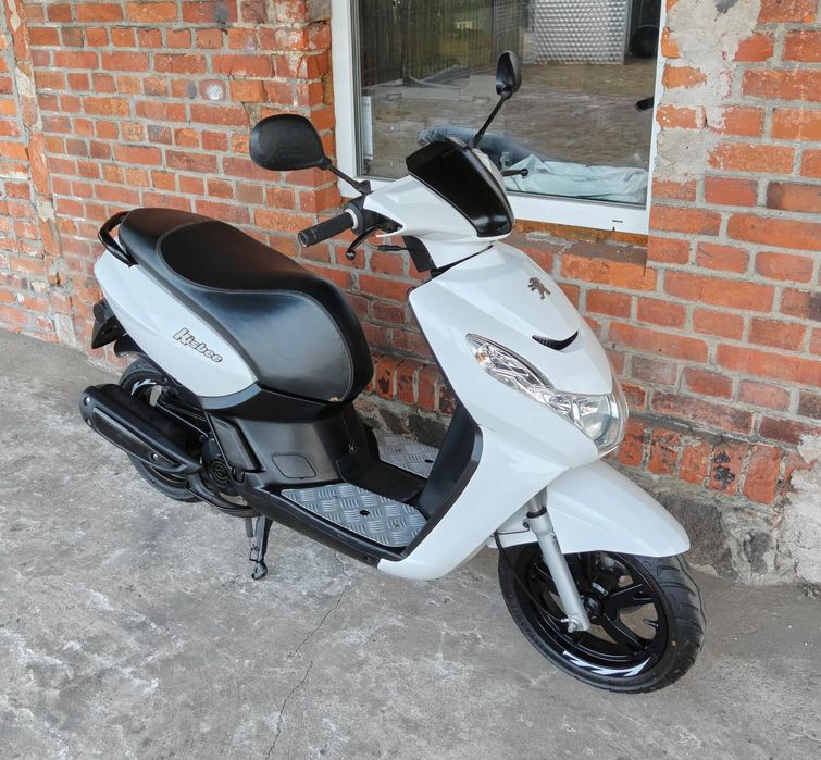 Peugeot Kisbee 50!2T Mocny!Rocznik 2015!