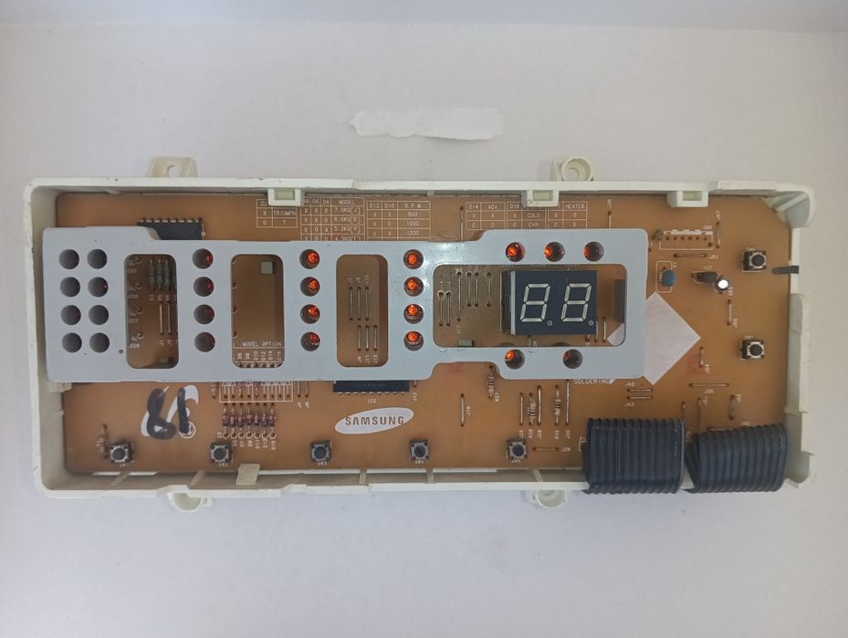 Модуль управления/Модуль керування Samsung MFS-TBR1NPH-00, насос  Asko