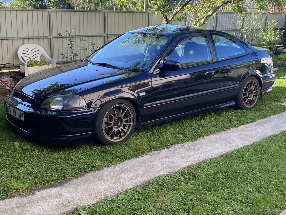 Honda civic ej coupe B16