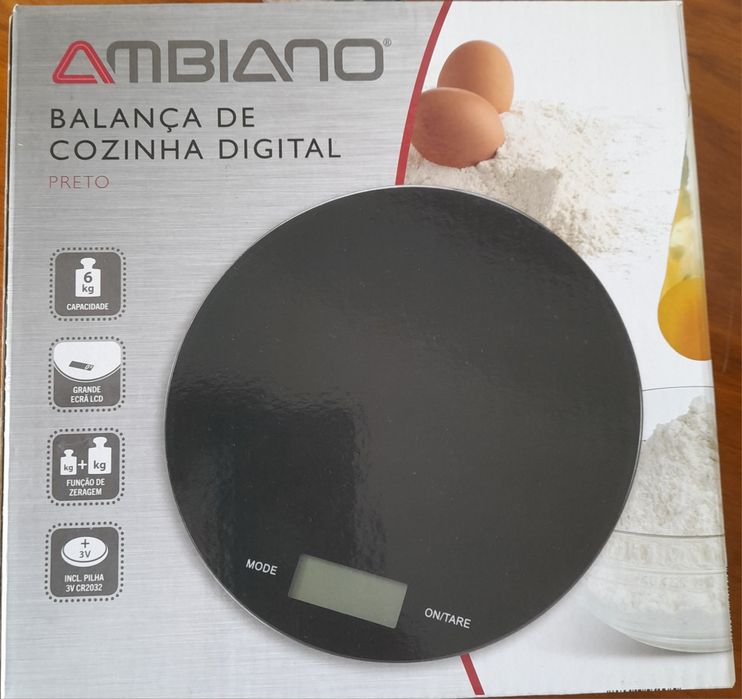 Balança cozinha e Multiusos precisão