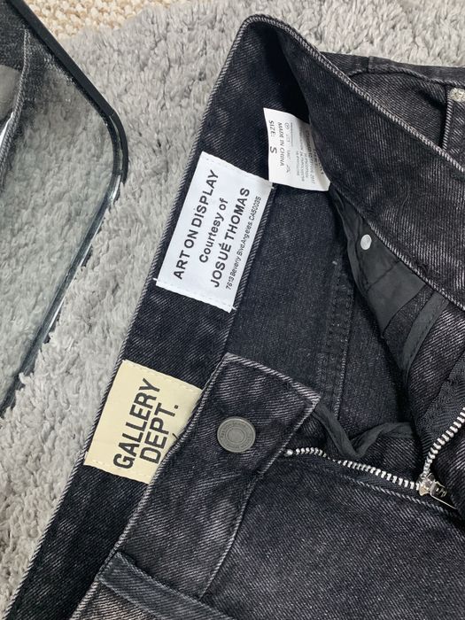 Джинси Gallery Dept‼️S,M,LXL‼️джинси галлери депт/чорні джинси галері депт