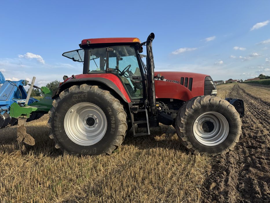 Case cvx 1190 miekka oś i kabina 190 KM 50 km/h