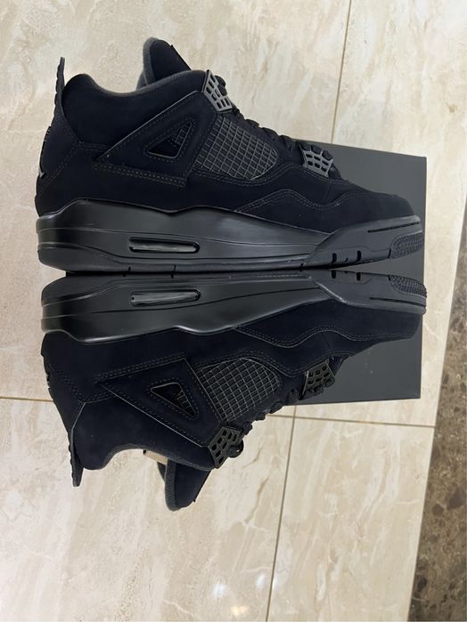 Buty Nike Air Jordan 4 black cat