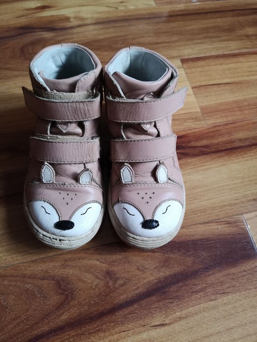Buty wiosenne  skorzane
