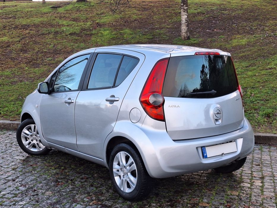 Opel Agila 1.0 Ecoflex  Apenas 122 mil klms