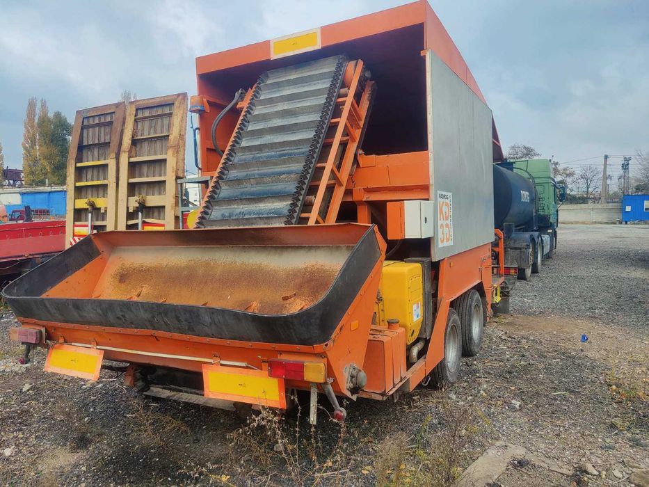Продам дорожный комбайн Madrog KD3 2007 г.
