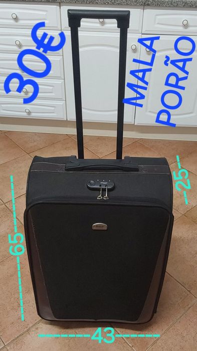 MALA VIAGEM DE PORÃO COM CADEADO CÓDIGO.Casa,Viagem,Férias,Mudanças,