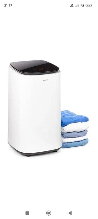 Сушильна машина для одягу klarstein Zap Dry,сушарка,сушарка для білизн