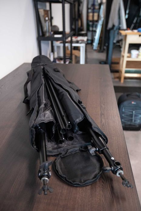 Background Stand Profissional - 3 metros - Suporte para Estúdio- NOVO