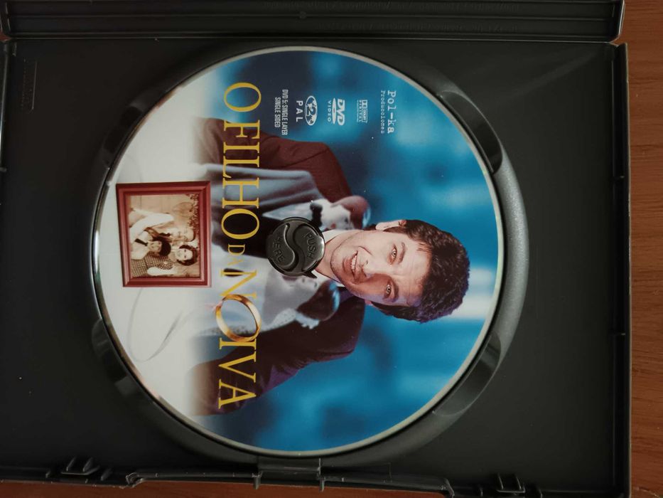 filme dvd original - o filho da noiva