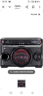 Aparelhagem como nova