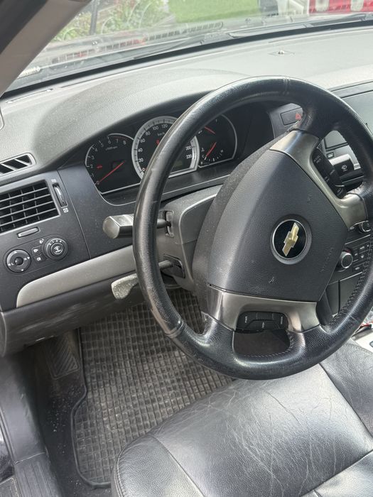 Sprzedam chevrolet Epica uszkodony silnik