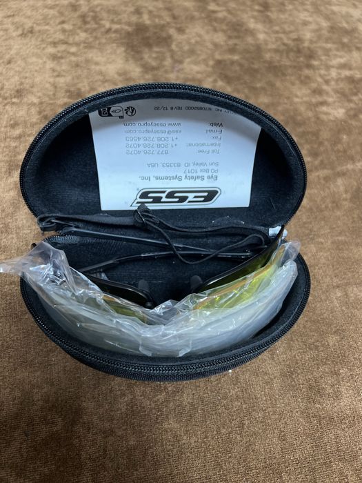 Окуляри захисні ESS ICE NARO 3ls kit