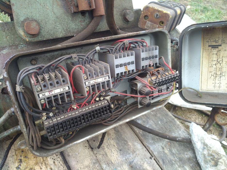 Тельфер болгарский 1 тонн высота 12 метров