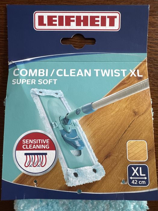 Nakładka Leifheit 42 cm Combi/Clean Twist XL Super Soft