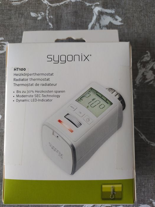 głowica Programowalna termo statyczna synonim HT 100