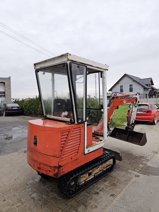 Minikoparka O&K Typ RH 1.1 2300mth stan dobry