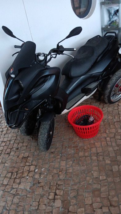 Vendo gilera fuoco 500