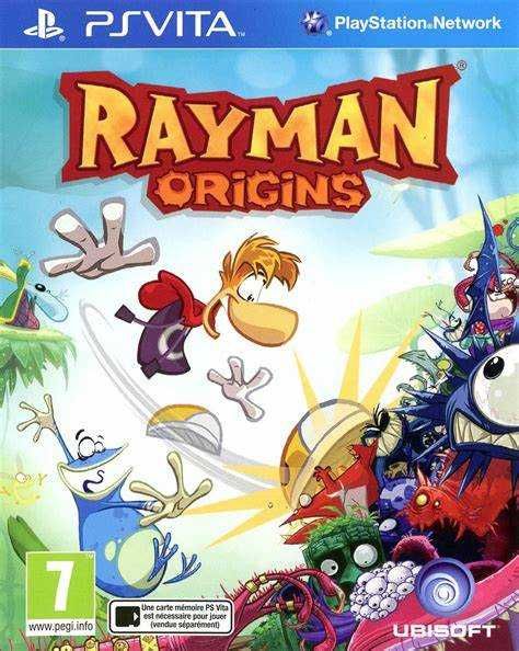 Rayman Origins PS Vita