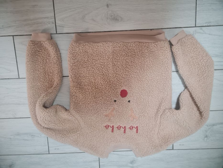 Góra piżama lub bluza Renifer ciepła 164