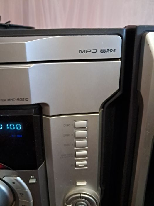 Музыкальный центр Sony HCD-RG310 RG 440