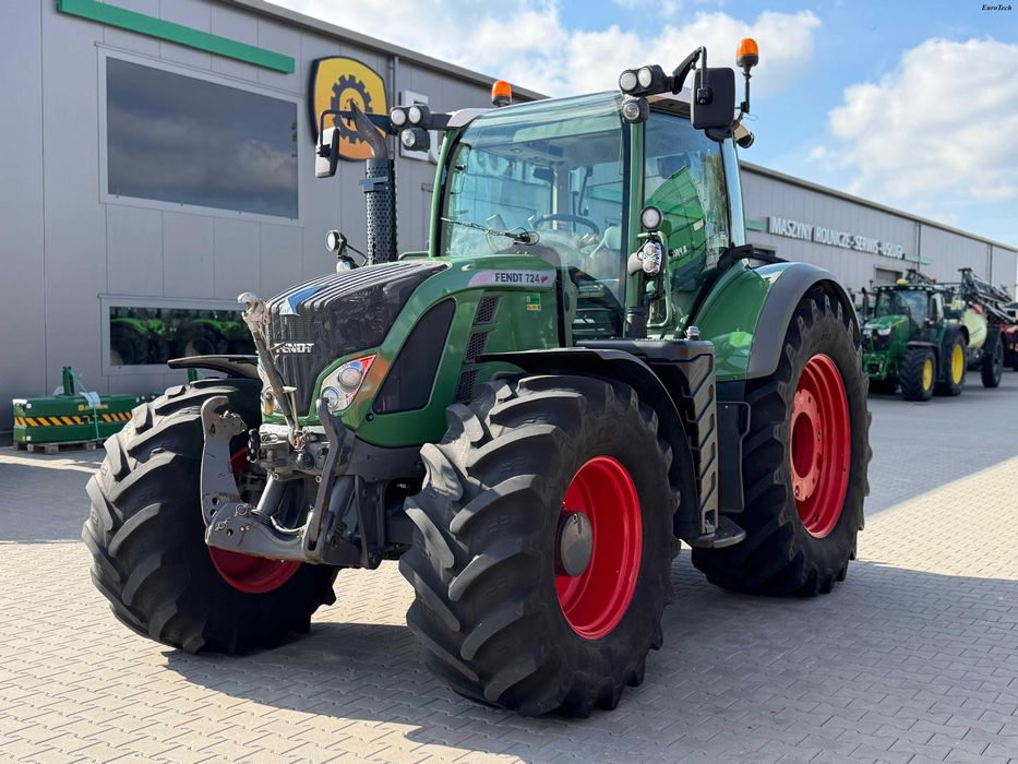 Fendt 724 Vario Profi+ z DE TUZ 55km/h ! 722 720 TMS