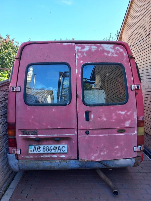 Ford transit груз