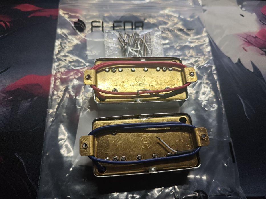 Pickups guitarra humbuckers