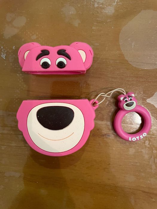 Чохол силіконовий для AirPods Lotso