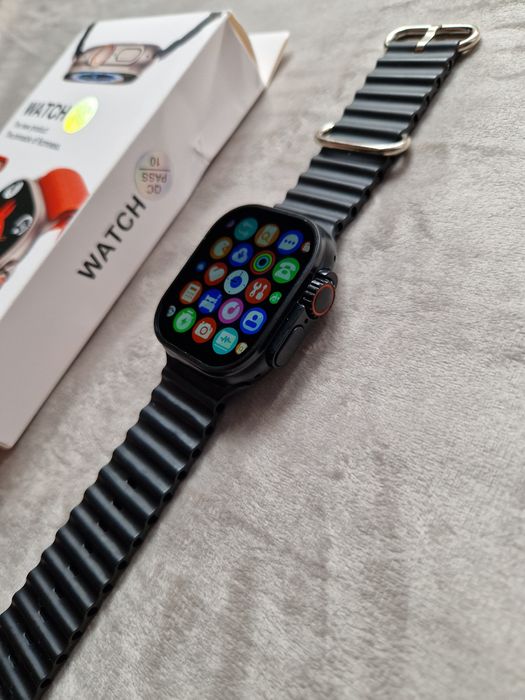 Smartwatch ultra 10, gwarancja