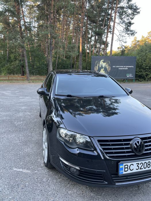 Volkswagen Passat B6 2.0 FSI, механіка, 2006 рік