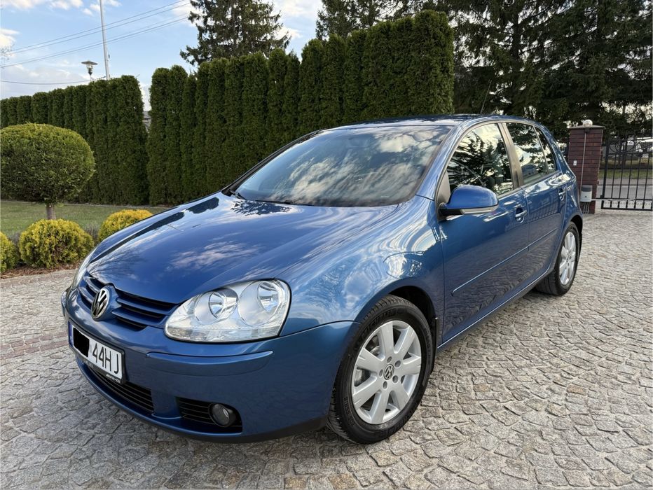 Volkswagen Golf V 1.6MPI 102Konie Gaz Sekwencja 2007Rok Q-LINE Salon Polska Mega Zadbany