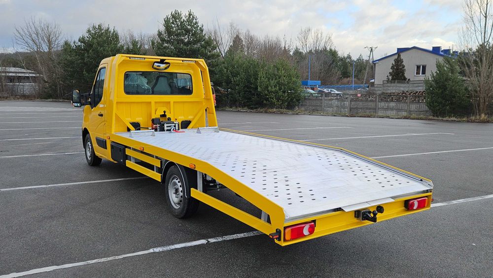 Renault Master Movano Zabudowa Laweta Autolaweta Najazd Aluminium