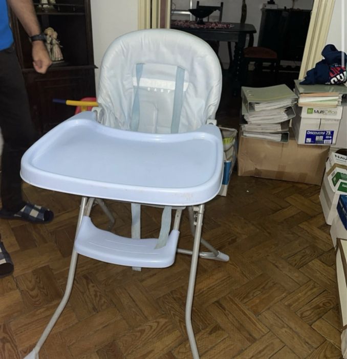 Cadeira bebe azul bebe