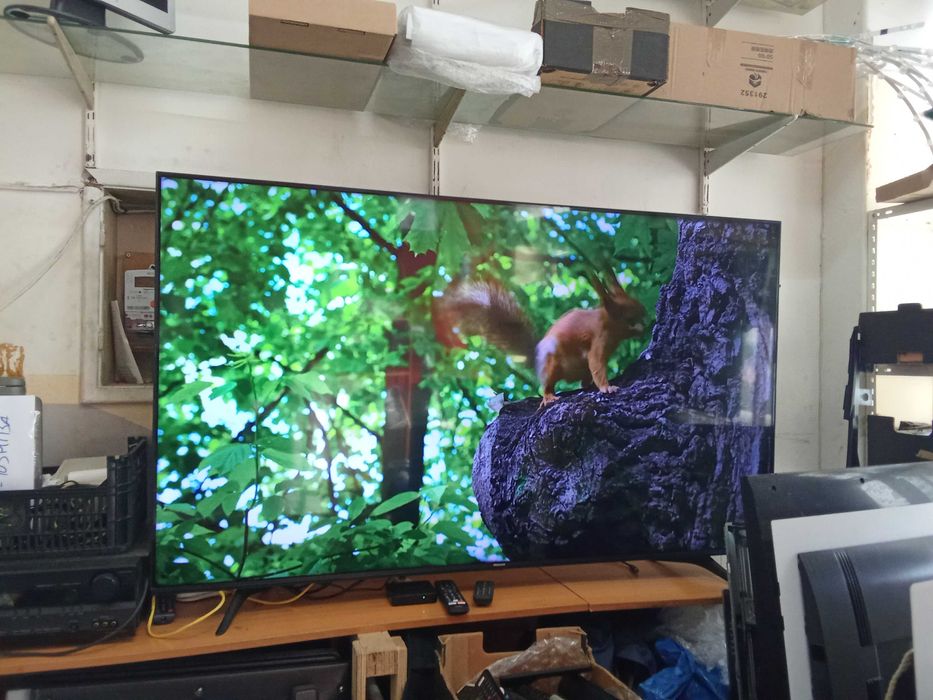 Hisense 65 polegadas UHD, 4K, Internet, modelo 65A7100F