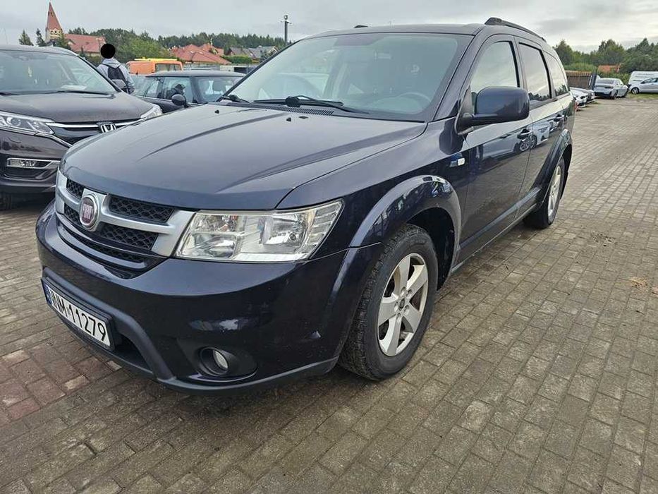 Fiat Freemont 2012r/2.0diesel/140KM/PT lipiec 2027r/Hak