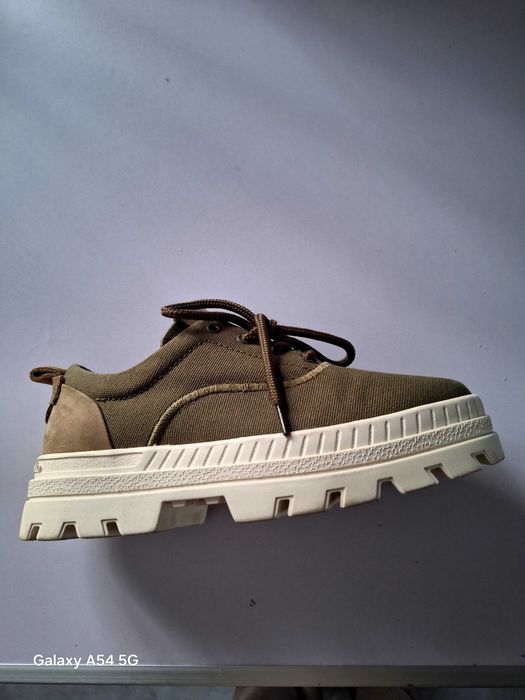 Marc o' Polo buty damskie  na grubej podeszwie