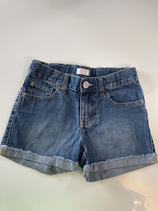 Calções de ganga menina 8 anos