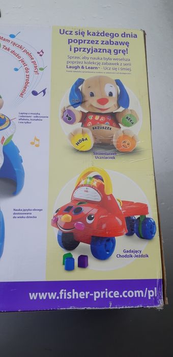 Stół interaktywny Fisher Price