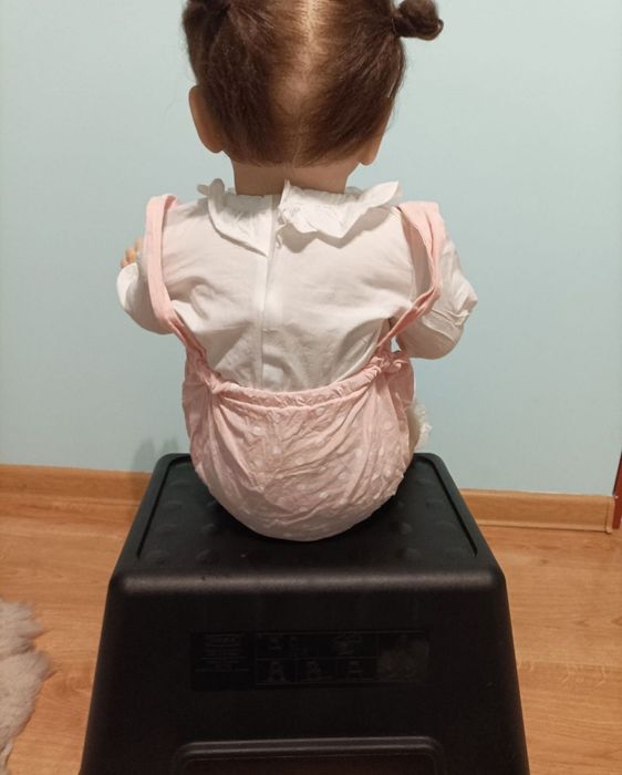 Lalka typu reborn 66 cm