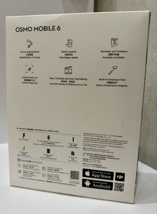 Монопод DJI Osmo mobile 6