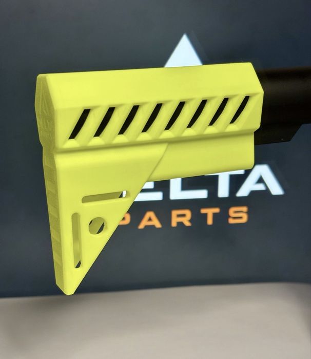 Flash Hider/Tapa chamas e coronha para transportar replicas airsoft