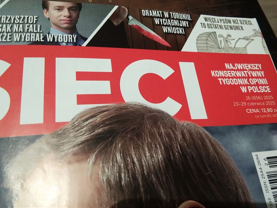 Tygodnik SIECI 2025 rok,  51 numerów, komplet.