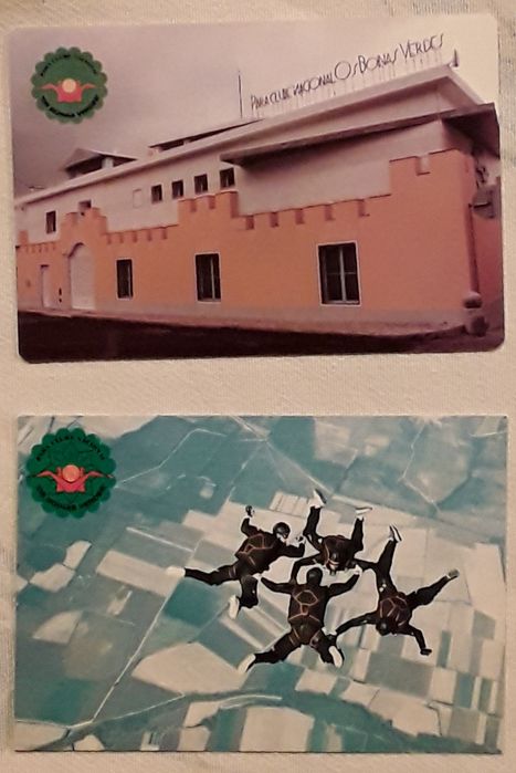 Calendários de bolso Pára-Quedismo