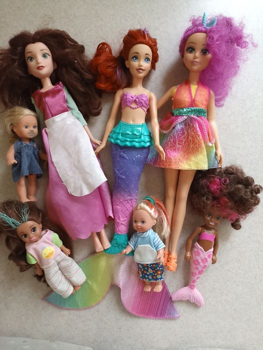 Продам ляльки з Діснеївських казок