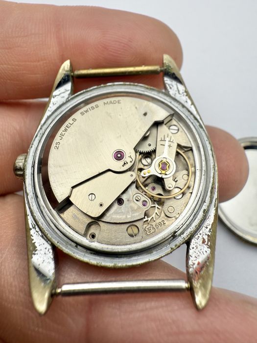 Zegarek Tourist Automatic cal.Felsa 692