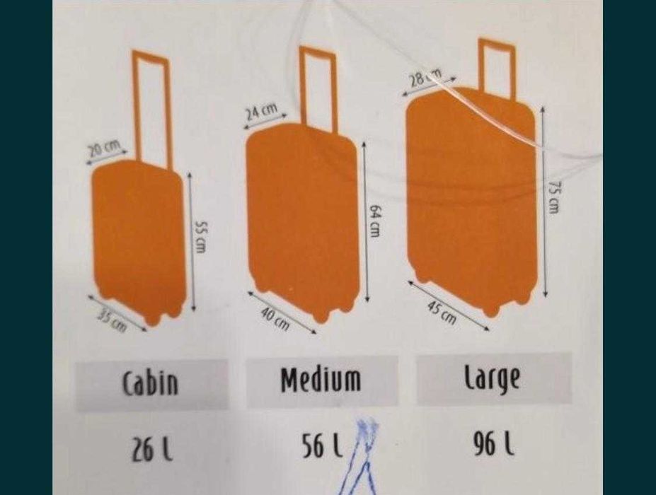 Malas de Viagem – Vários Tamanhos e Cores Disponíveis