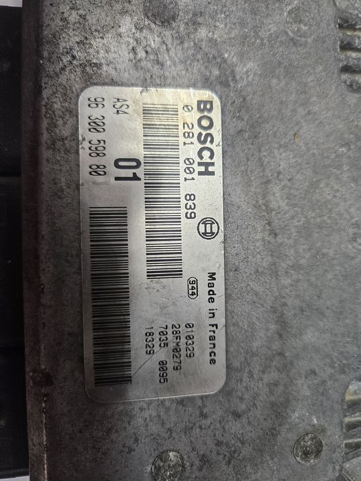 Kit imobilizador Citroen Saxo 1.5D