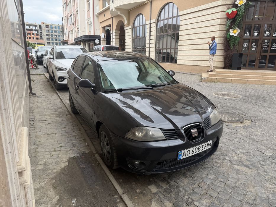 Seat ibiza 1.4 tdi 2007рік