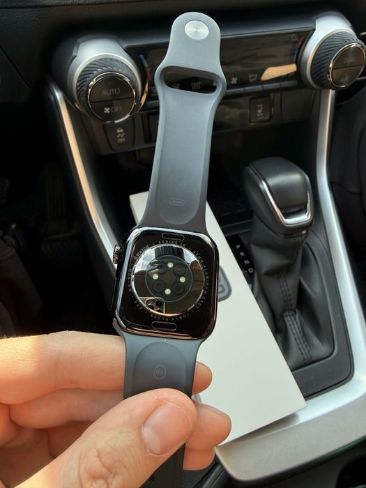 Годинник Apple Watch Series 10 42mm Jet Black
